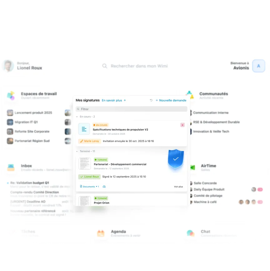 Archivage des signatures