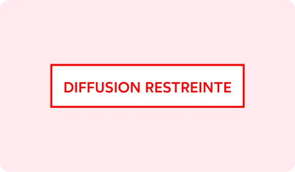 Diffusion restreinte