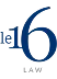 16 law logo