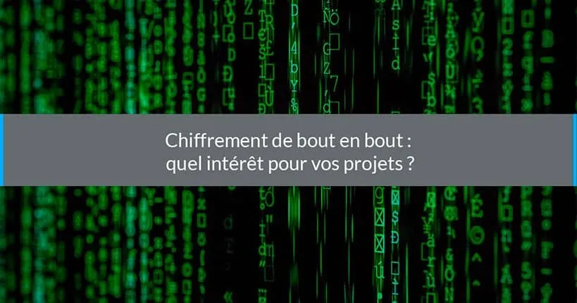 end-to-end encryption