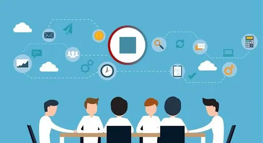 collaborative management of documents at work