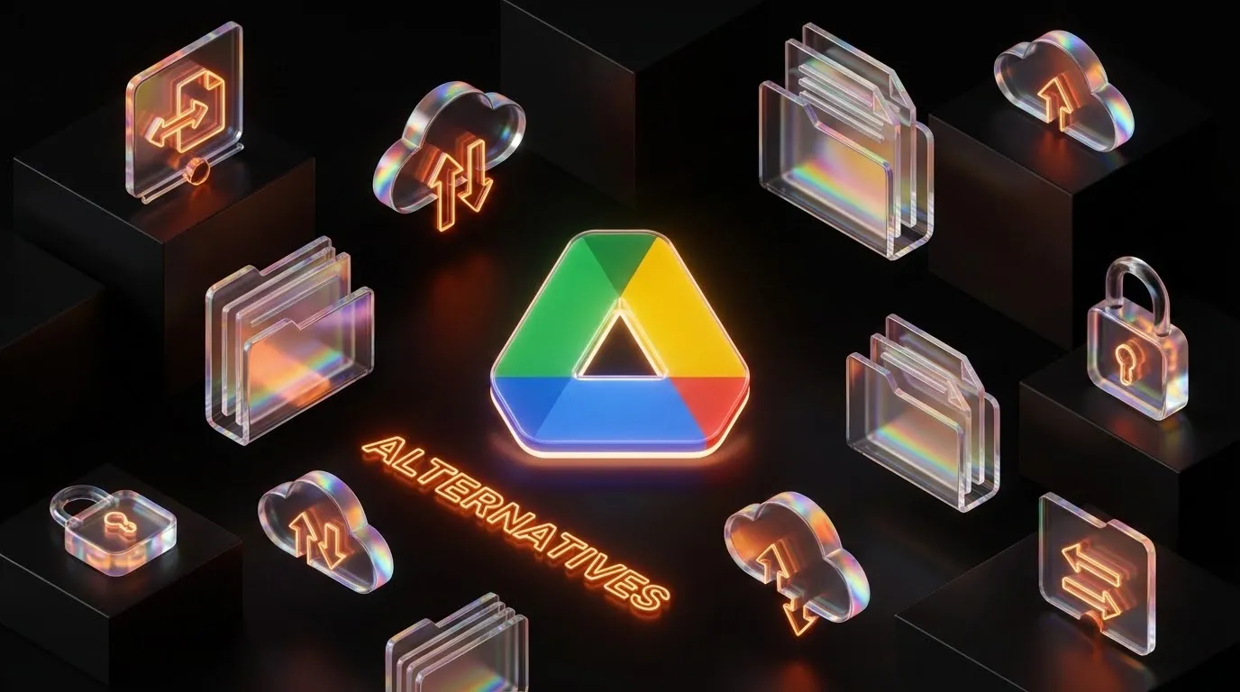 Les 5 meilleures alternatives à Google Drive