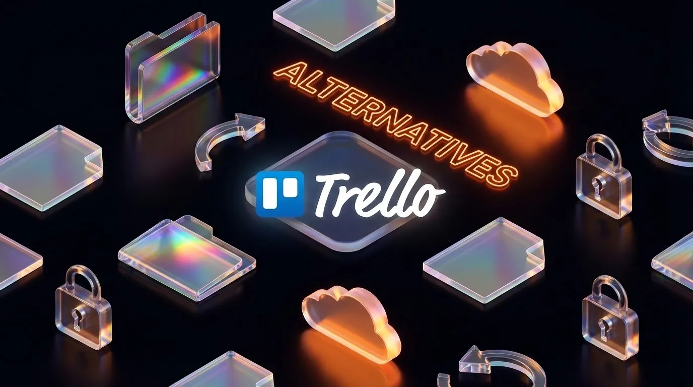 Les 5 meilleures alternatives à Trello