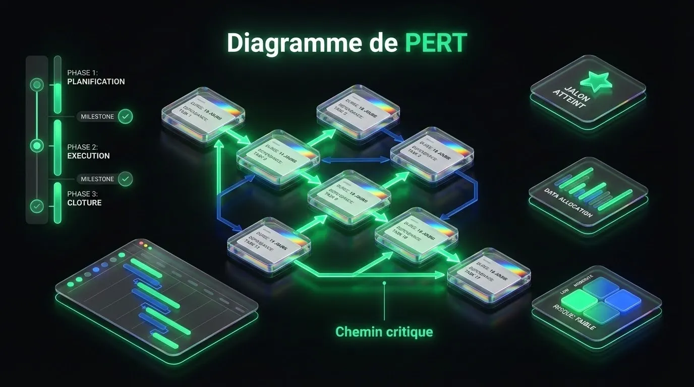 diagramme de pert