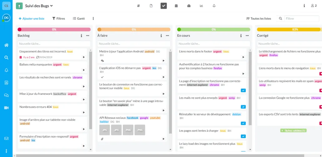 Comment mettre en place un système de suivi des bugs